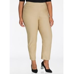 SOLID DELUXE ANKLE PANT